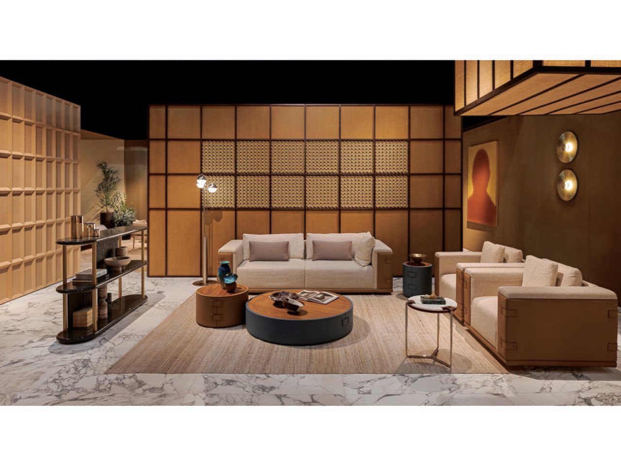 3-местный диван Turri ателье ARCH-00056871 - Вид №1