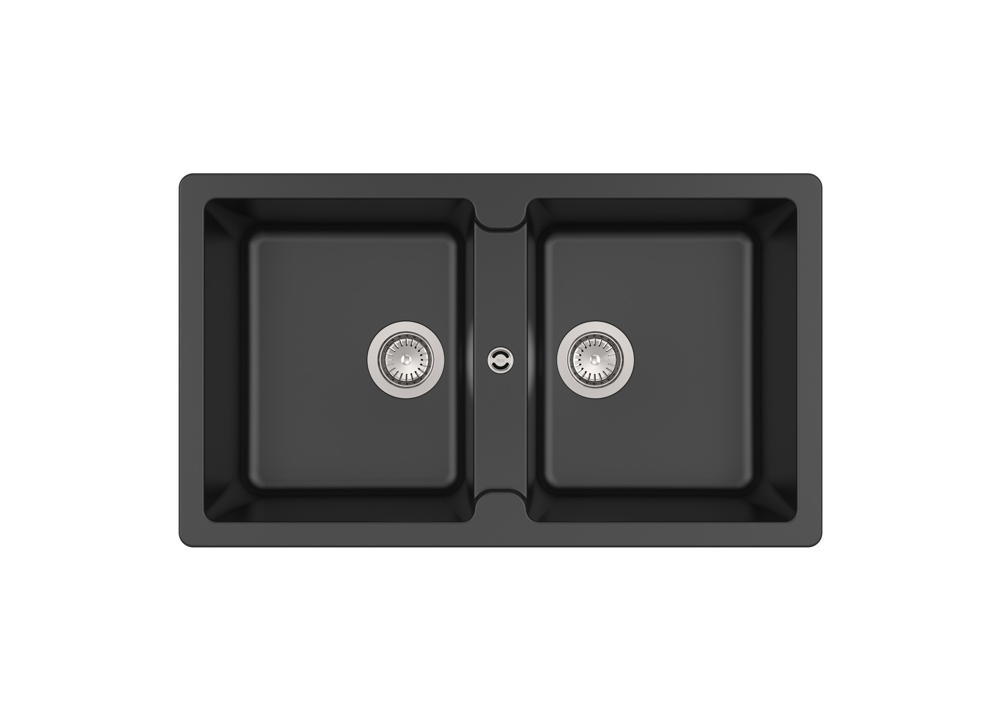 A880210940 QUARZEX® мойка с двумя чашами ROCA Bergen