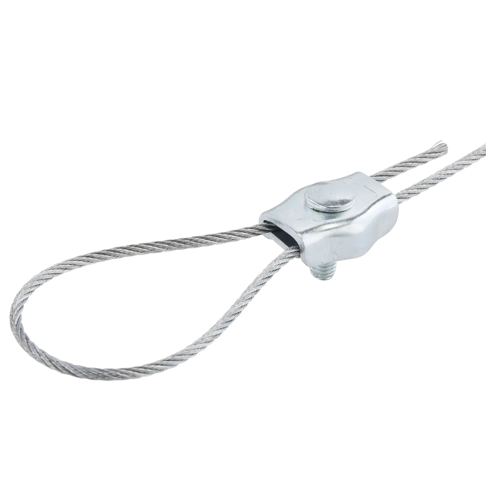 Трос Standers стальной оцинкованный DIN 3055 2 мм 50 м STLM-2107236 - Вид №6