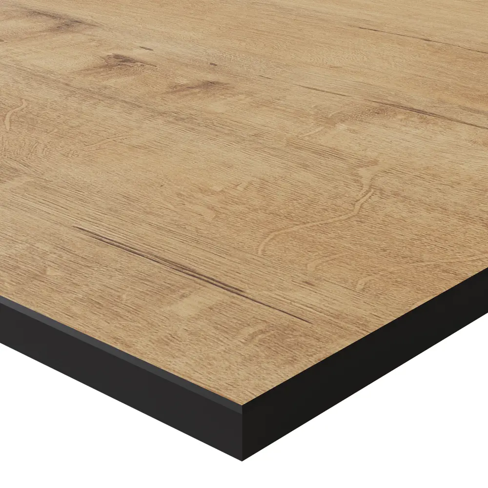 Кухонная столешница Slotex 300x60x1.6 см HPL-пластик цвет дуб брукхилл STLM-2111759 - Вид №2