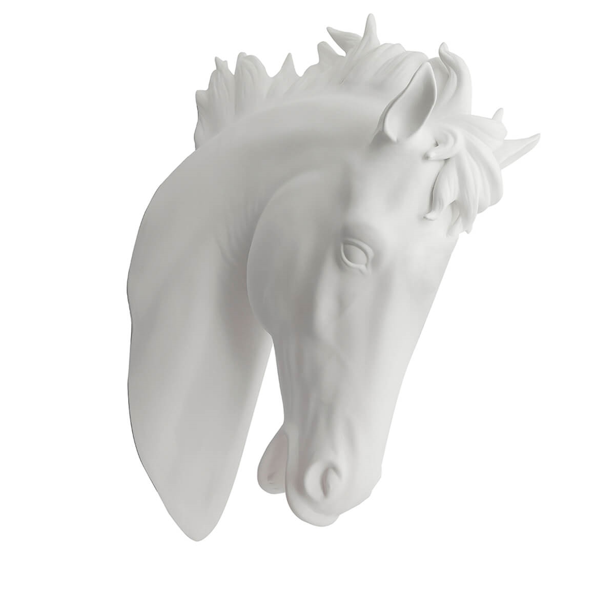 600241-BT ABHIKA ЛОШАДЬ НА ПОДВЕСКЕ BISC. BLACK MAT  - Вид №2