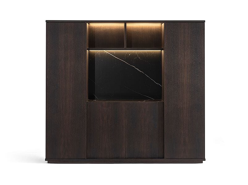 Деревянный шкаф / книжный шкаф HC28 maison KUN ARCH-00121931 - Вид №3