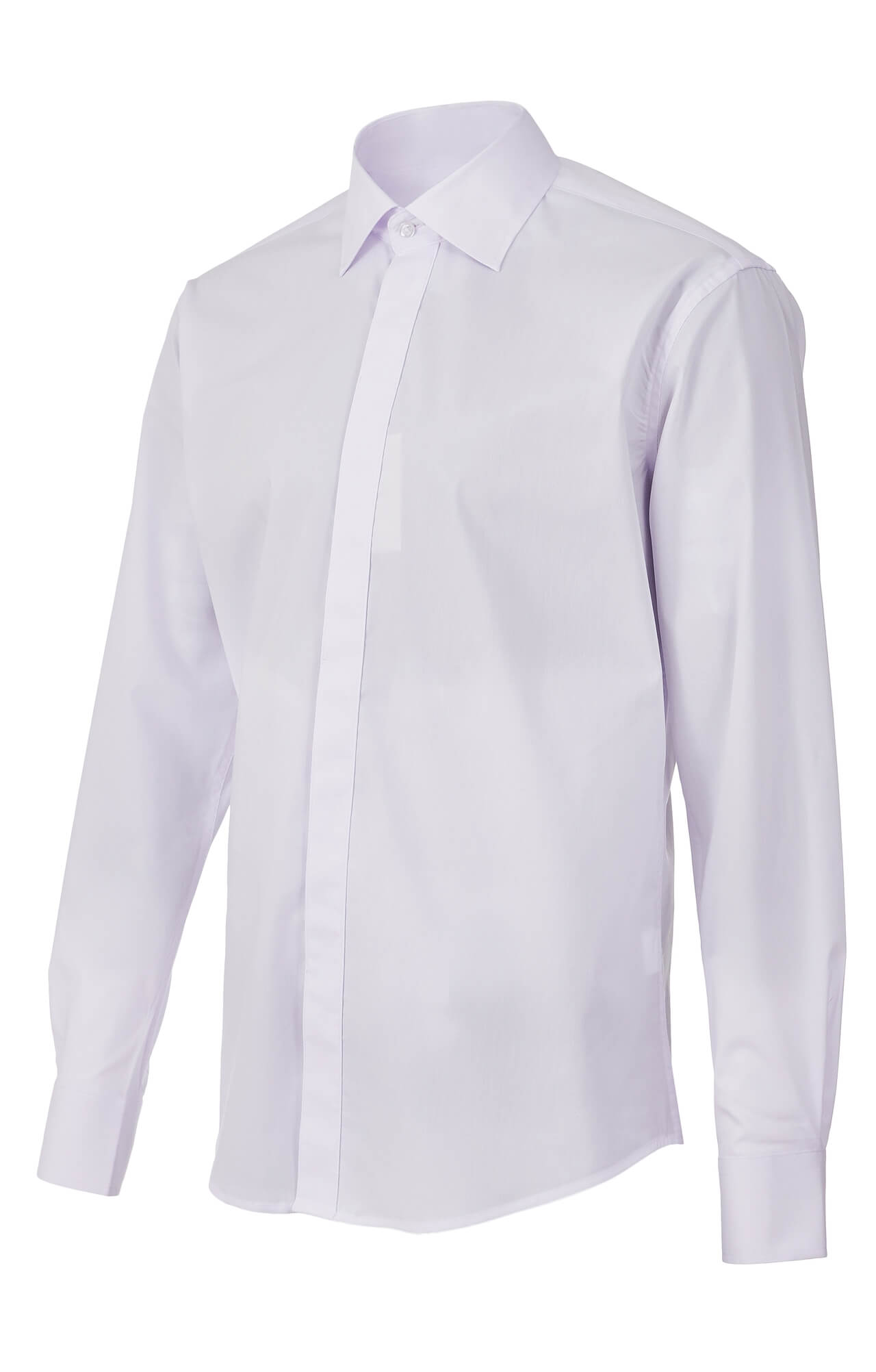 62458 Рубашка мужская  white El-Risto  Корпоративная одежда  размер 38/170-176  - Вид №1