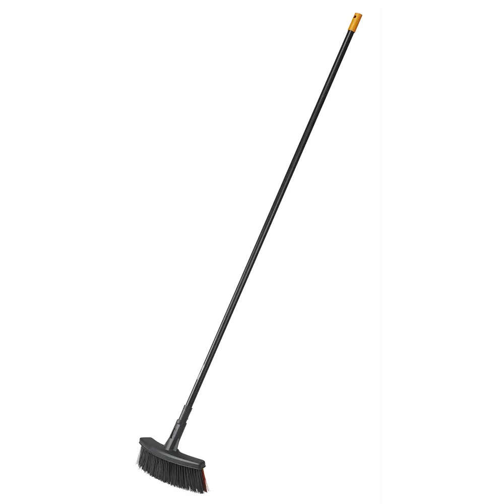 Набор Fiskars Solid грабли веерные 25 зубьев, метла для уборки STLM-2068937 - Вид №2