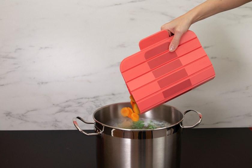 Trebonn Раскладывающаяся разделочная доска с магнитным зажимом  1020103  - Вид №2