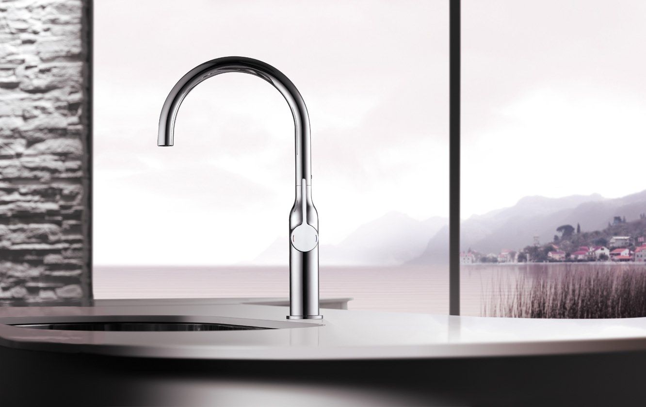 Смеситель для кухни с поворотным изливом KWC SIN ARCH-00051934 - Вид №14