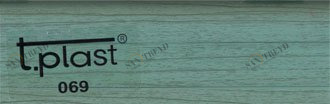 Угол внутр. для плинтуса 069 зеленый дуб T-PLAST 2541060