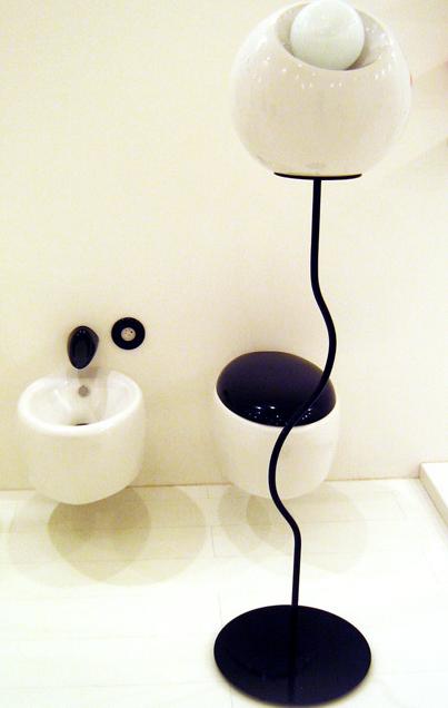 LABOPI Светильник керамический для ванной комнаты GSG CERAMIC BOOL - Вид №1