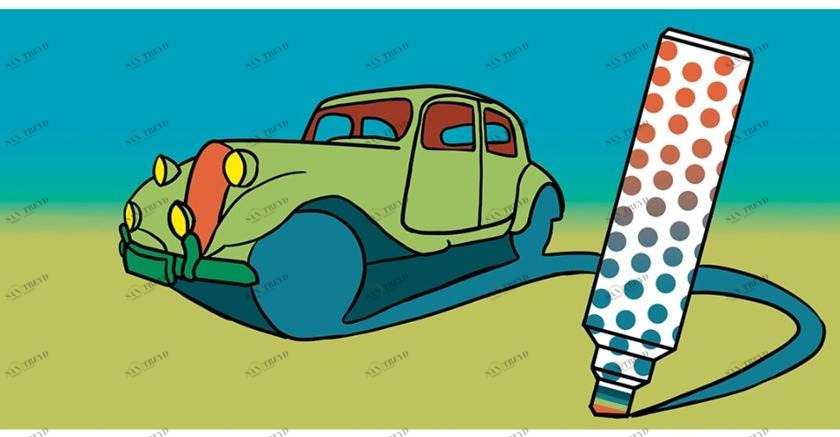 Creativespace Клейкие обои в стиле поп-арт Wallpaper 2020 sun-id-1464323