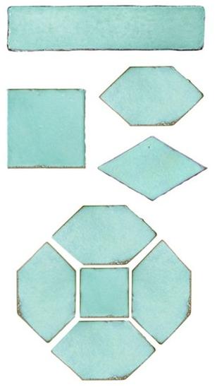 Danilo Ramazzotti Внутренняя облицовка майоликой Antico colore Ac4 - Вид №1