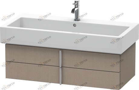 VE620707575 Vero Тумбочка подвесная Лен, декор Duravit