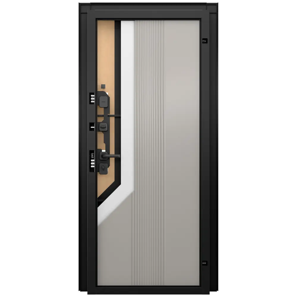 Дверь входная металлическая Глосс Айвори 86x205 см левая айвори TOREX STLM-2108714 - Вид №14