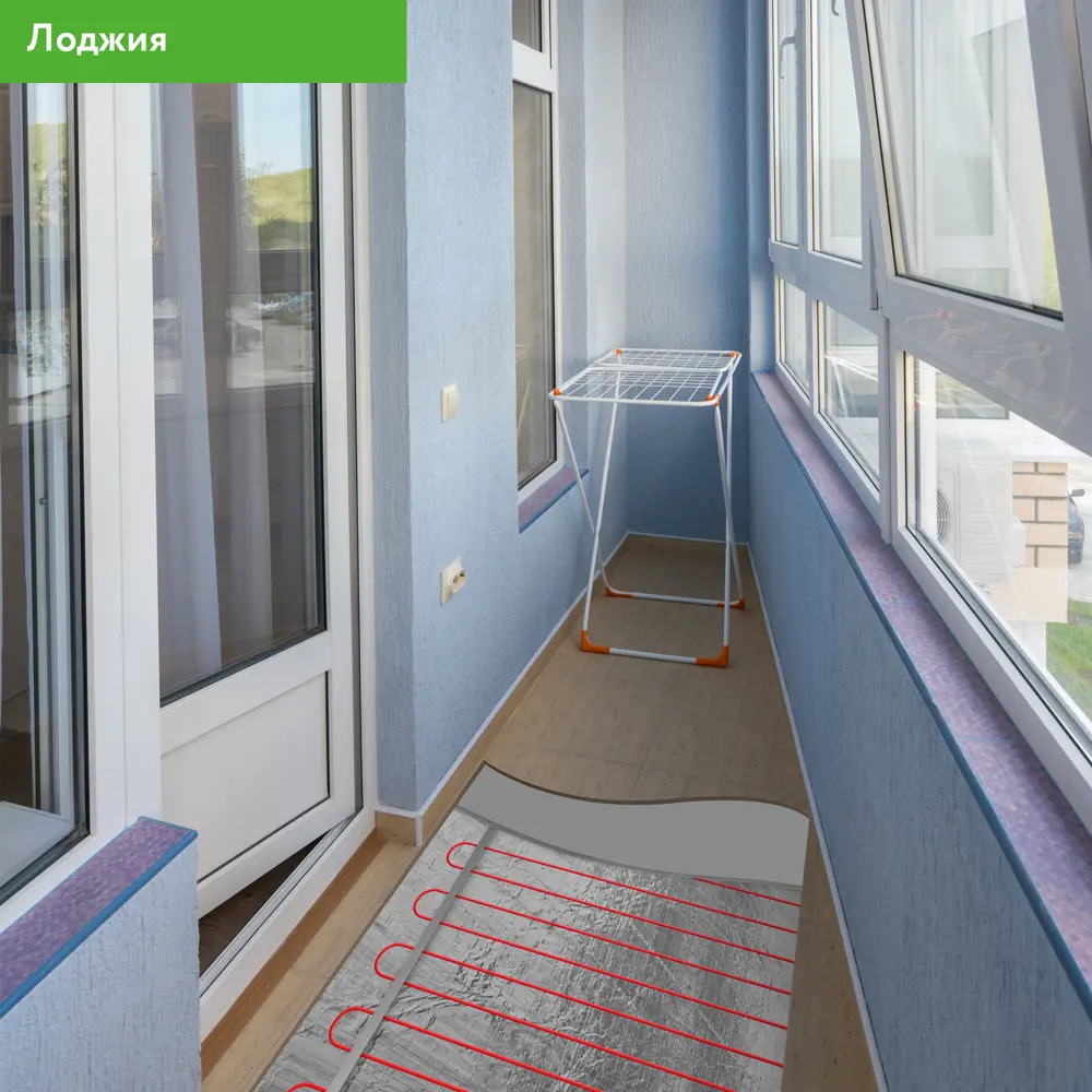 Equation: Двухжильный нагревательный кабель для системы теплого пола 1500 Вт 18877476 STLM-0013373 - Вид №8