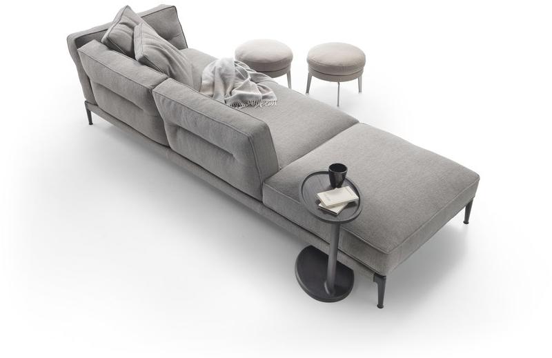 Flexform 3-х местный тканевый диван со съемным чехлом Adda sun-id-1469739 - Вид №4