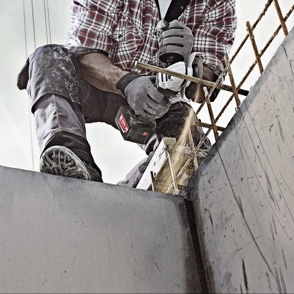 УШМ (болгарка) аккумуляторная Metabo WB 18 LTX BL 125 QUICK, 18 В Li-ion, 125 мм, без АКБ STLM-2098366 - Вид №1