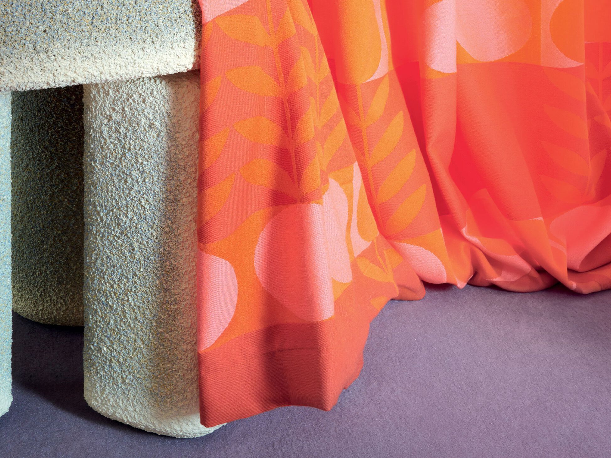 Шерстяная ткань для штор Élitis HOLLY ARCH-00118701