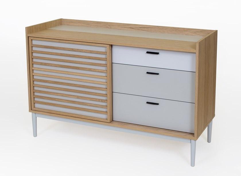 Woodman Комод из фанерованной древесины  248215001132  - Вид №2
