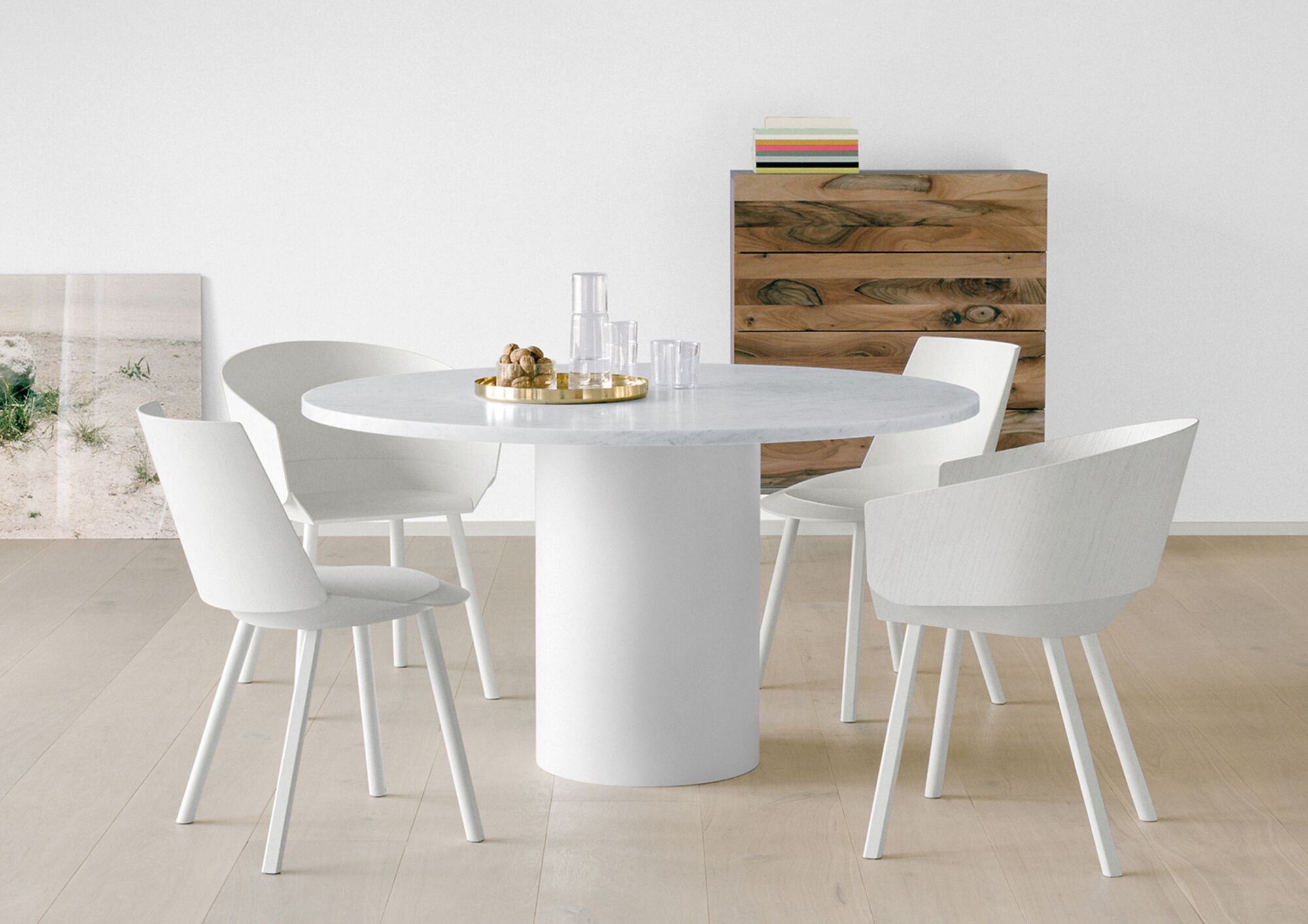 Деревянный стул с подлокотниками e15 Houdini ARCH-00099423 - Вид №30