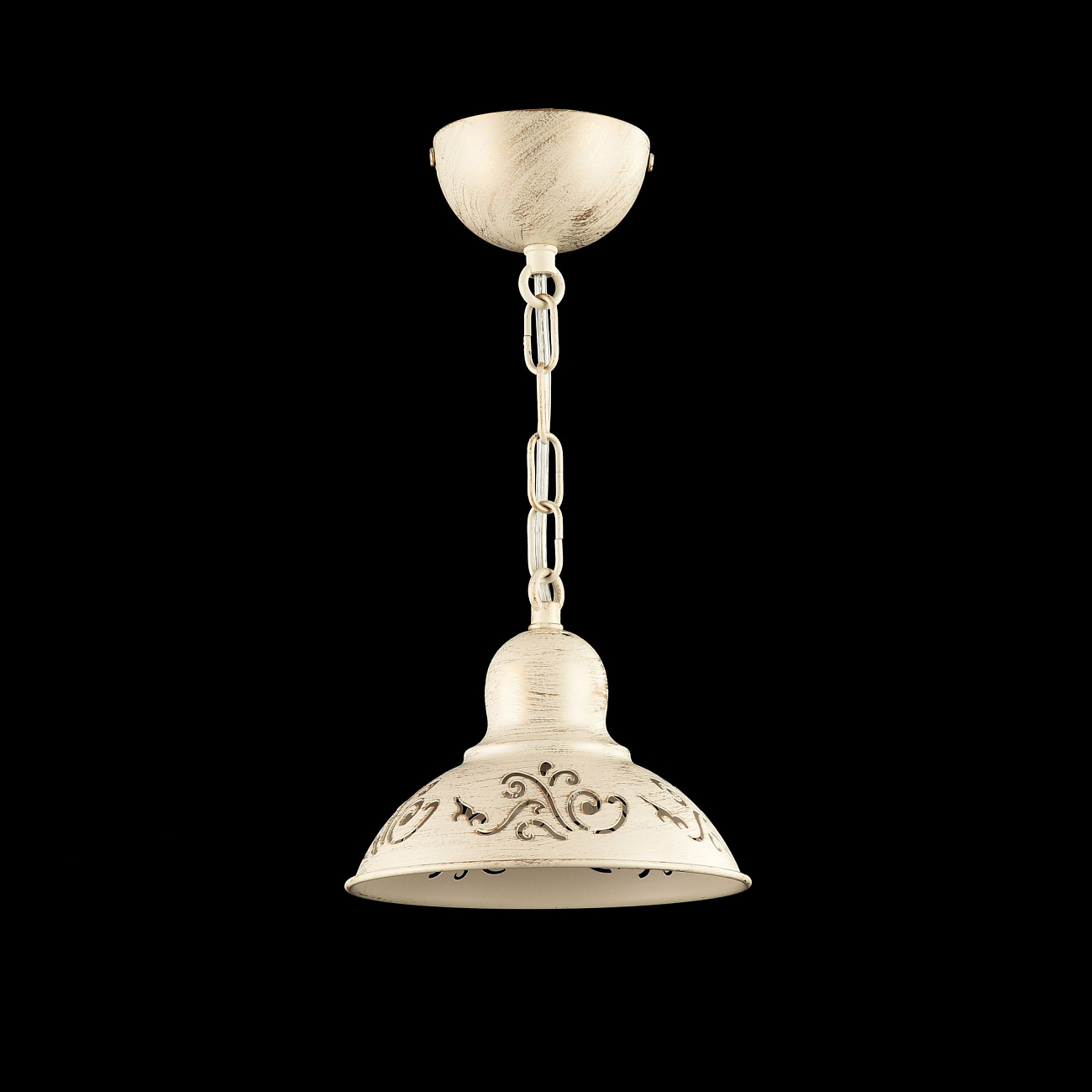 Светильник потолочный с металлическим плафоном кремовый Benoit FR2566-PL-01-WG FREYA CLASSIC 00-3957110 Бежевый - Вид №1