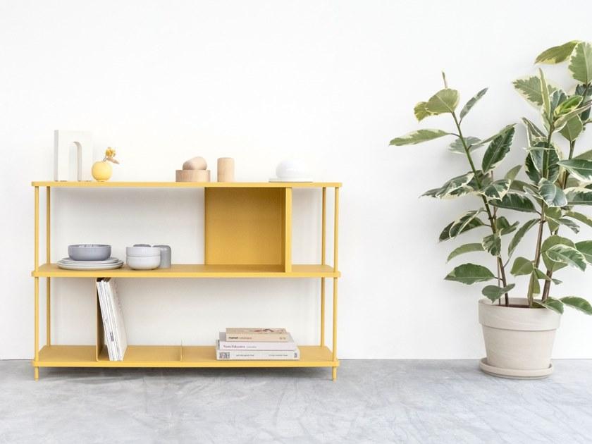 Müller Small Living Модульный открытый книжный шкаф из фанеры sun-id-1475384 - Вид №7