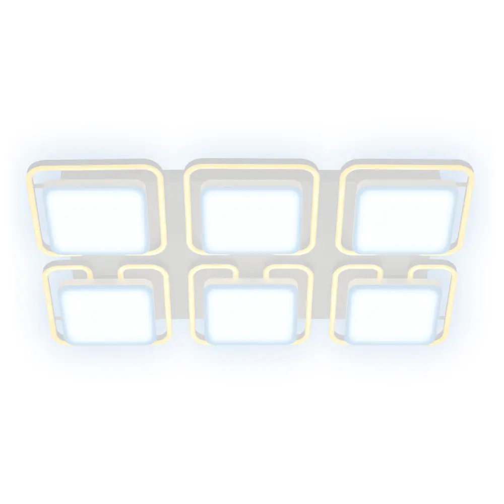 Люстра потолочная светодиодная диммируемая Ritter Etro 52009 2 с д/у 180 Вт 60 м² регулируемый белый свет цвет белый 89107480 STLM-2030341  - Вид №9