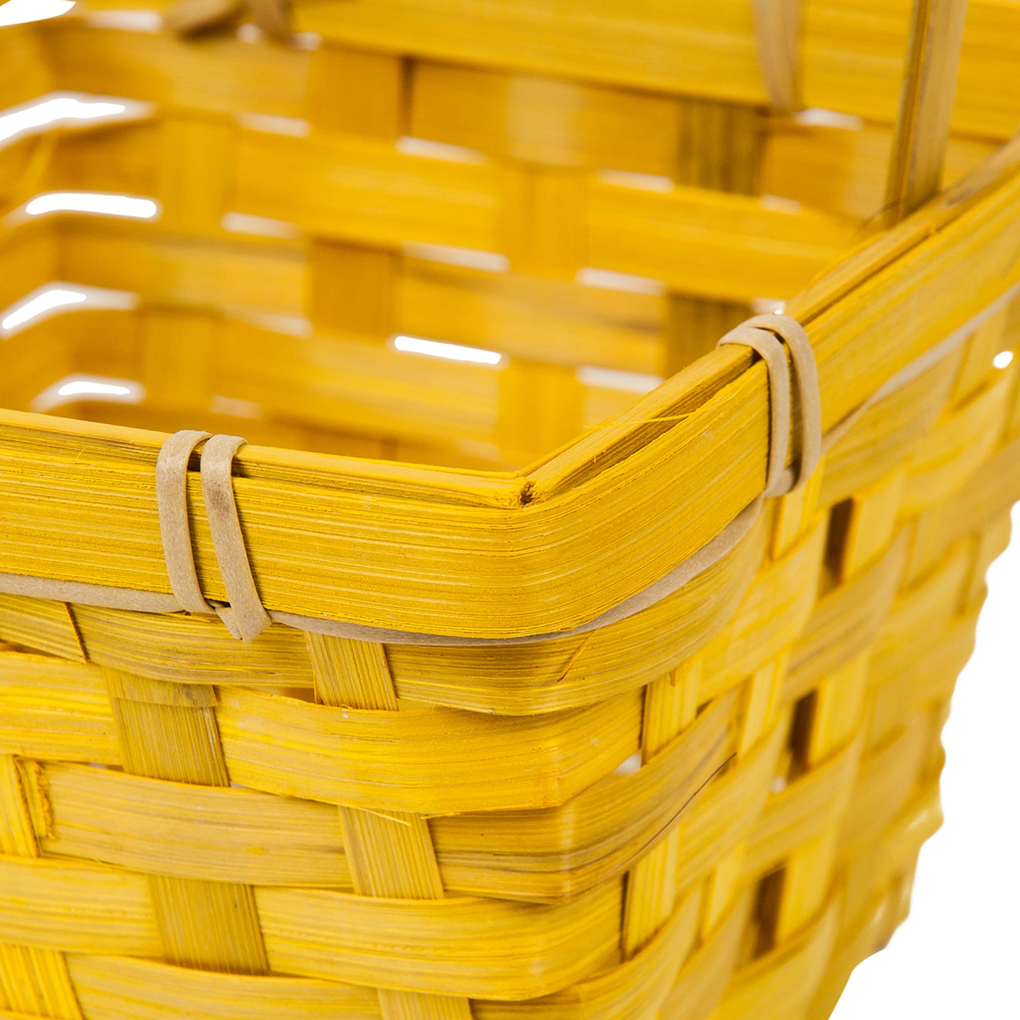 84588434 Корзина плетеная 140х140х320 мм, цвет бамбук Santreyd  - Вид №3