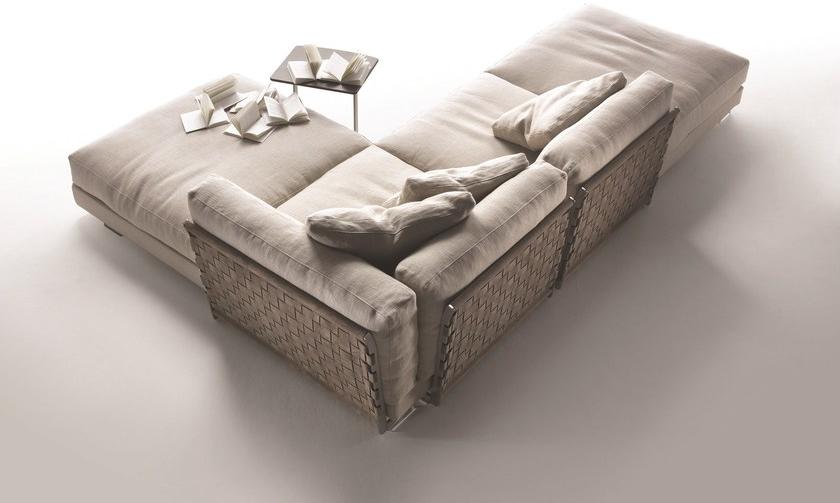 Flexform Модульный тканевый диван Cestone sun-id-1396575 - Вид №1
