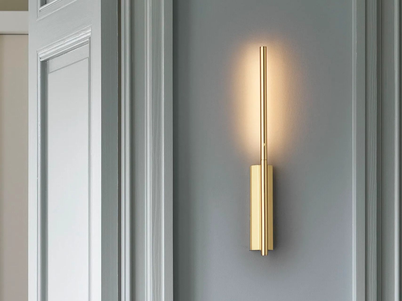 Латунная светодиодная лампа для чтения CVL Luminaires ссылка ARCH-00080500 - Вид №5