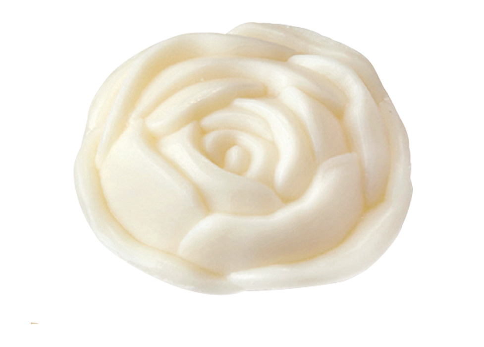 980971 Мыло из овечьего молока "Роза" Buerstenwelt 