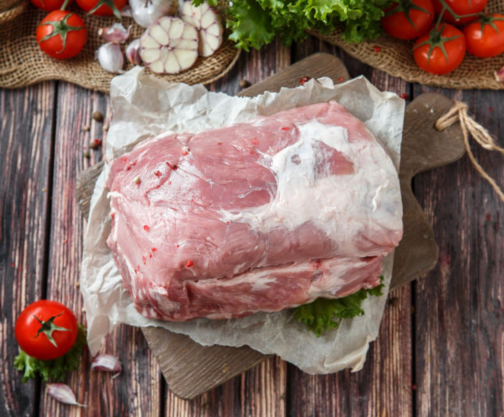 5009 Корейка свиная маленькая Вкусляндия  - Вид №1