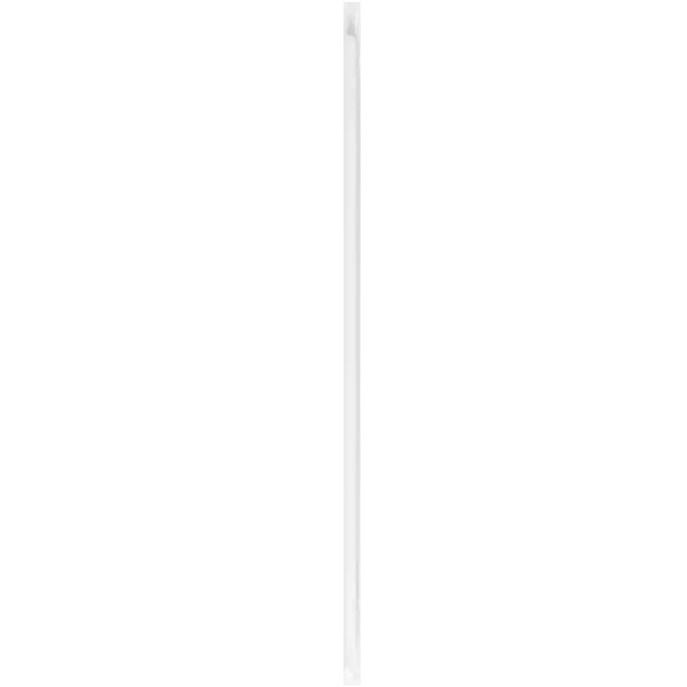 INSPIRE Накладная мебельная ручка-профиль белая 135 мм 88021703 STLM-1007154 - Вид №1
