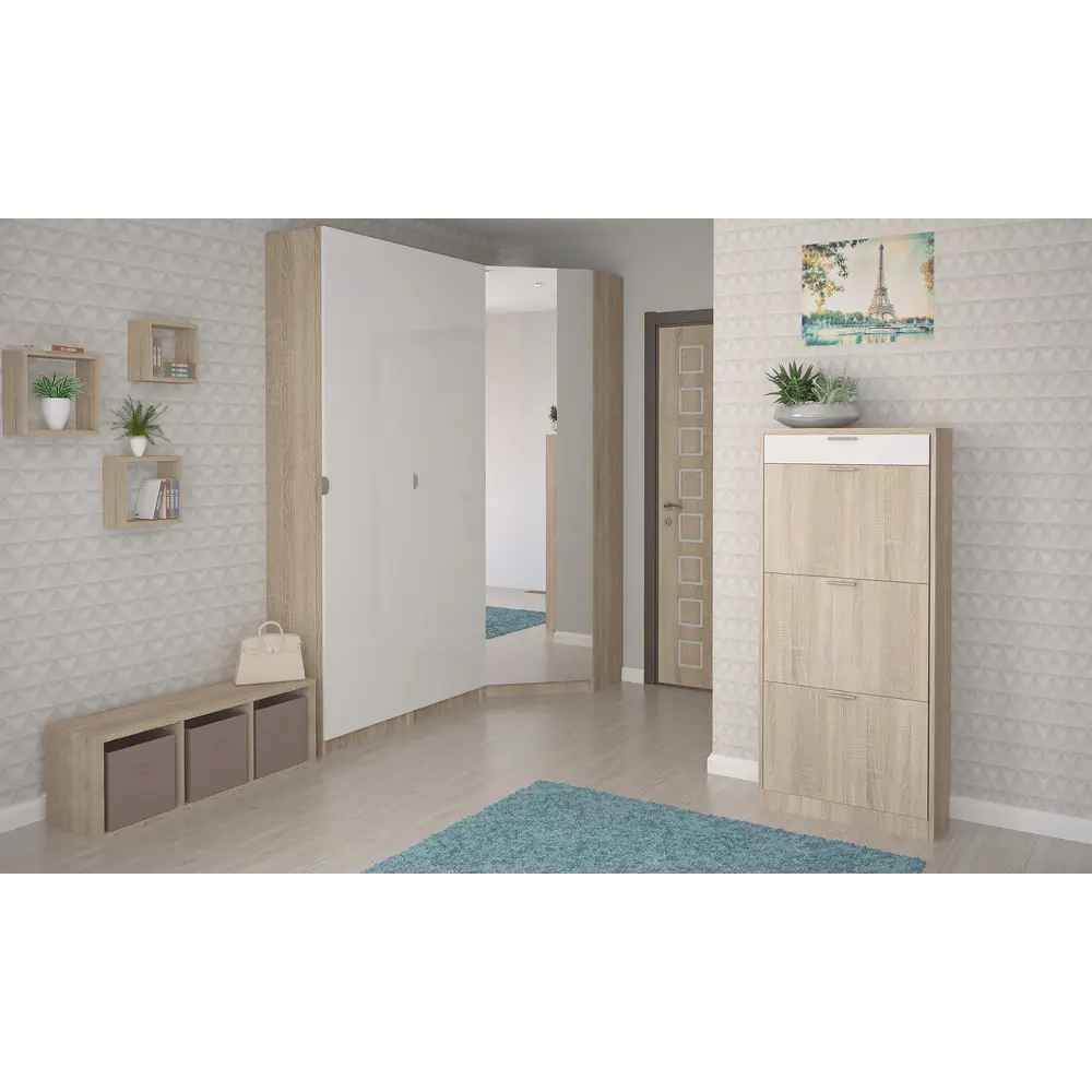 Каркас шкафа Santreyd Лион угловой для системы хранения 85204762 STLM-0059884 - Вид №7