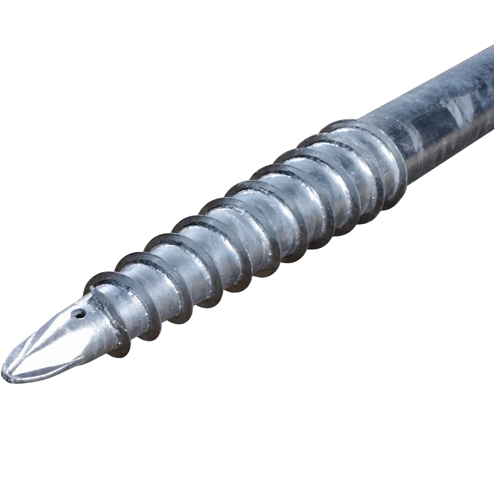 Винтовая свая BAU SVKS T4 89x1450 мм Santreyd STLM-2011242 - Вид №1