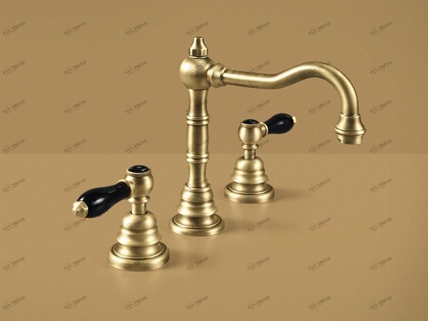 Fir Italia Смеситель для раковины на 3 отверстия The outfit 2112215_2