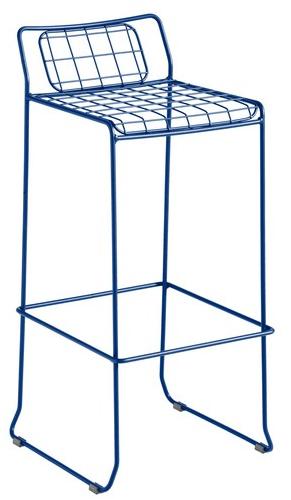 iSimar Садовый стул из стали со спинкой Rotterdam 8014 / 8032 - Вид №5