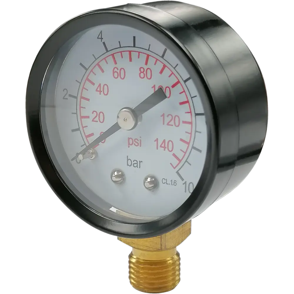 Манометр радиальный 10 бар 1/4" Santreyd STLM-2059688