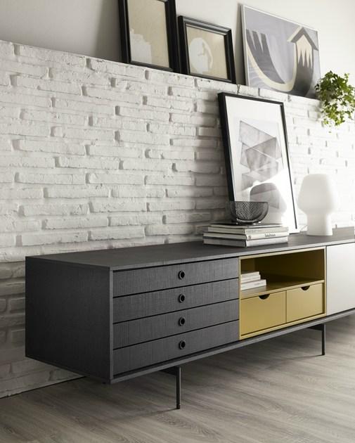 TREKU Буфет из лакированной древесины Aura sun-id-1353450 - Вид №7