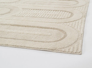 Ковер из узорчатой ткани