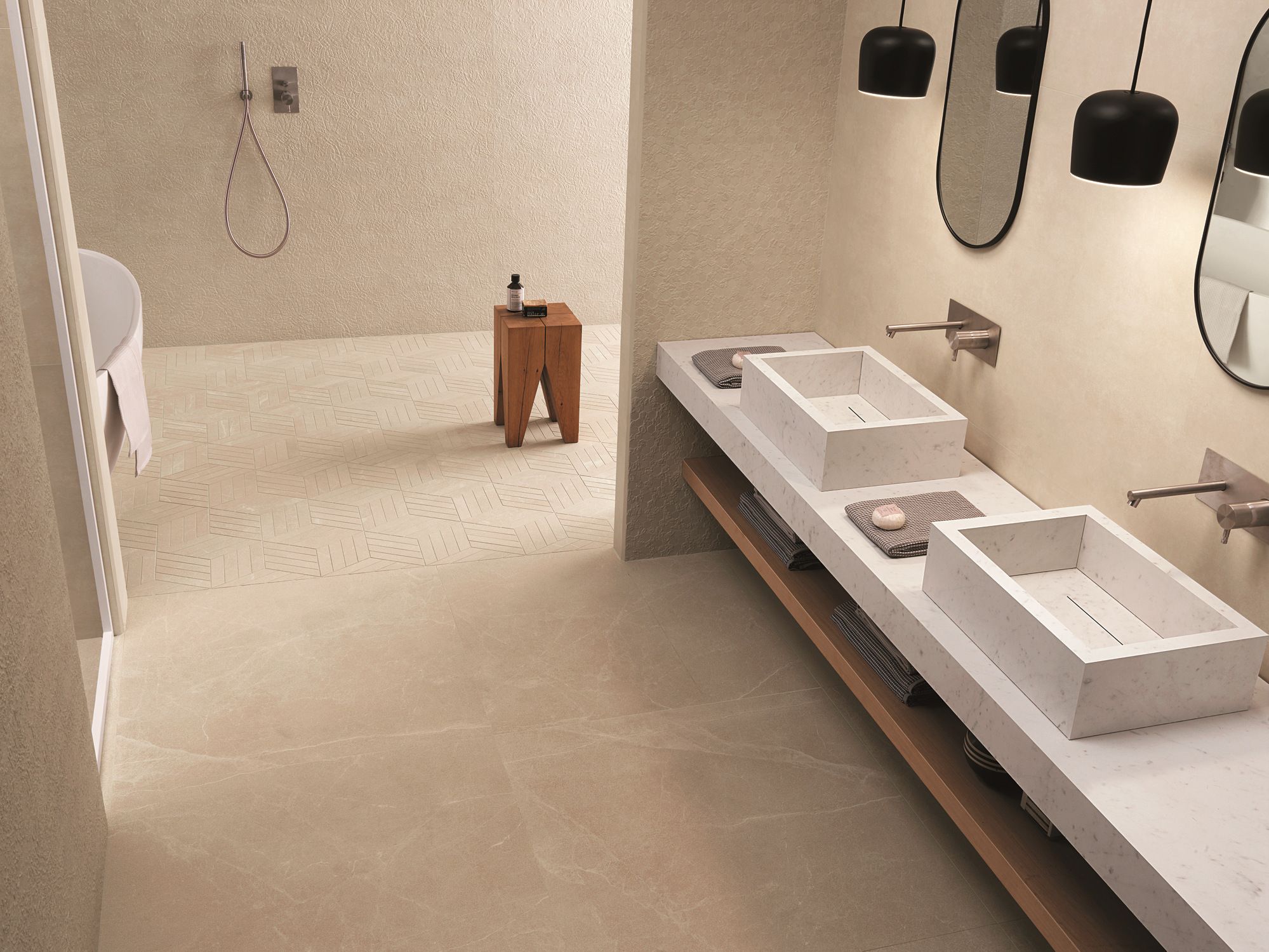 Пол / керамогранит FAP ceramiche ARCH-00131259 - Вид №14