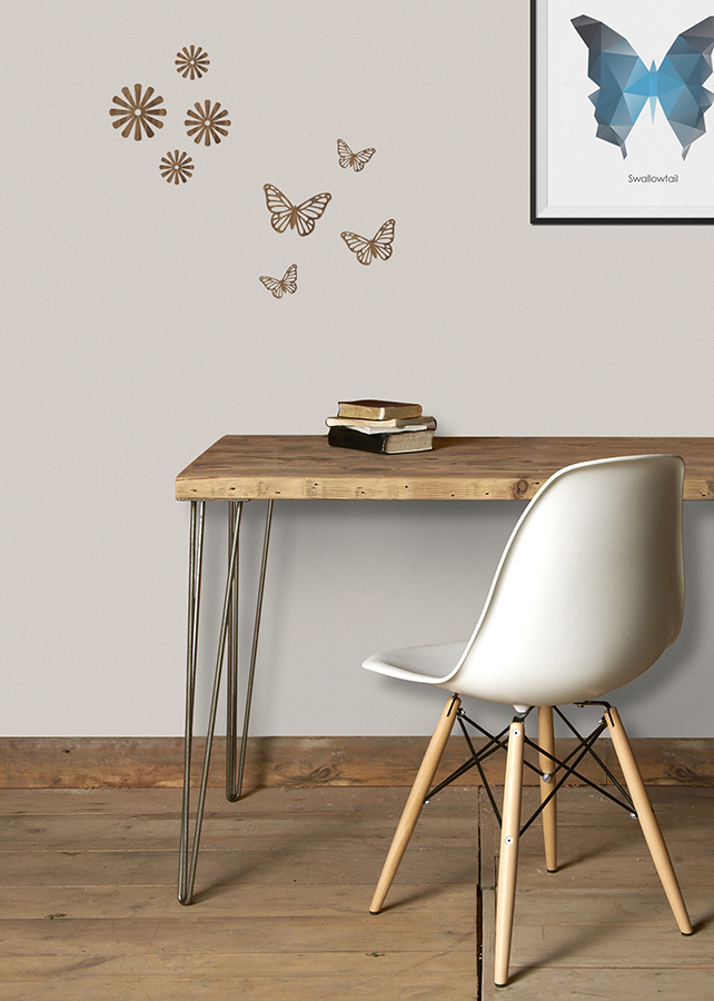 Наклейки деревянные Butterflies Novoform 210004 - Вид №1