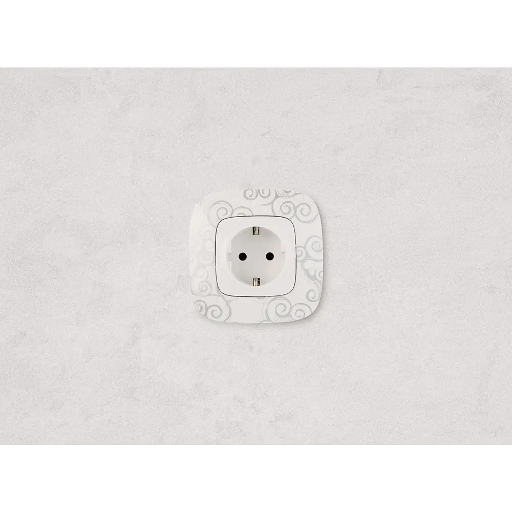 Розетка Legrand Valena Allure 2 контакта с заземлением цвет белый STLM-2147174 - Вид №10