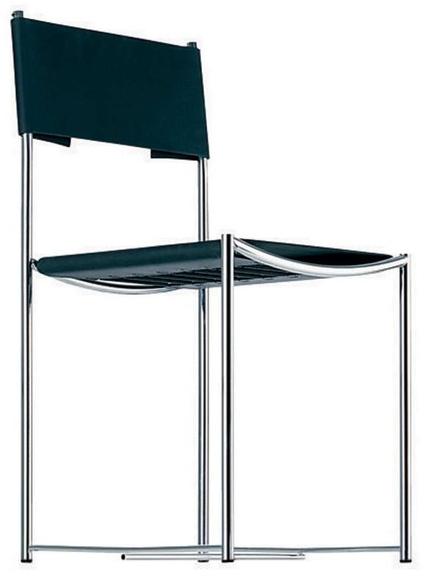 Alias Стул из стали и пвх Spaghetti sun-id-1473962 - Вид №4