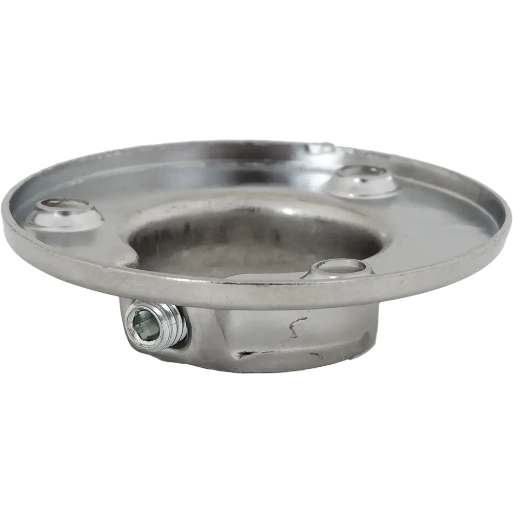 Держатель трубы 25 с фиксатором хром 2 шт Santreyd STLM-2183562 - Вид №1