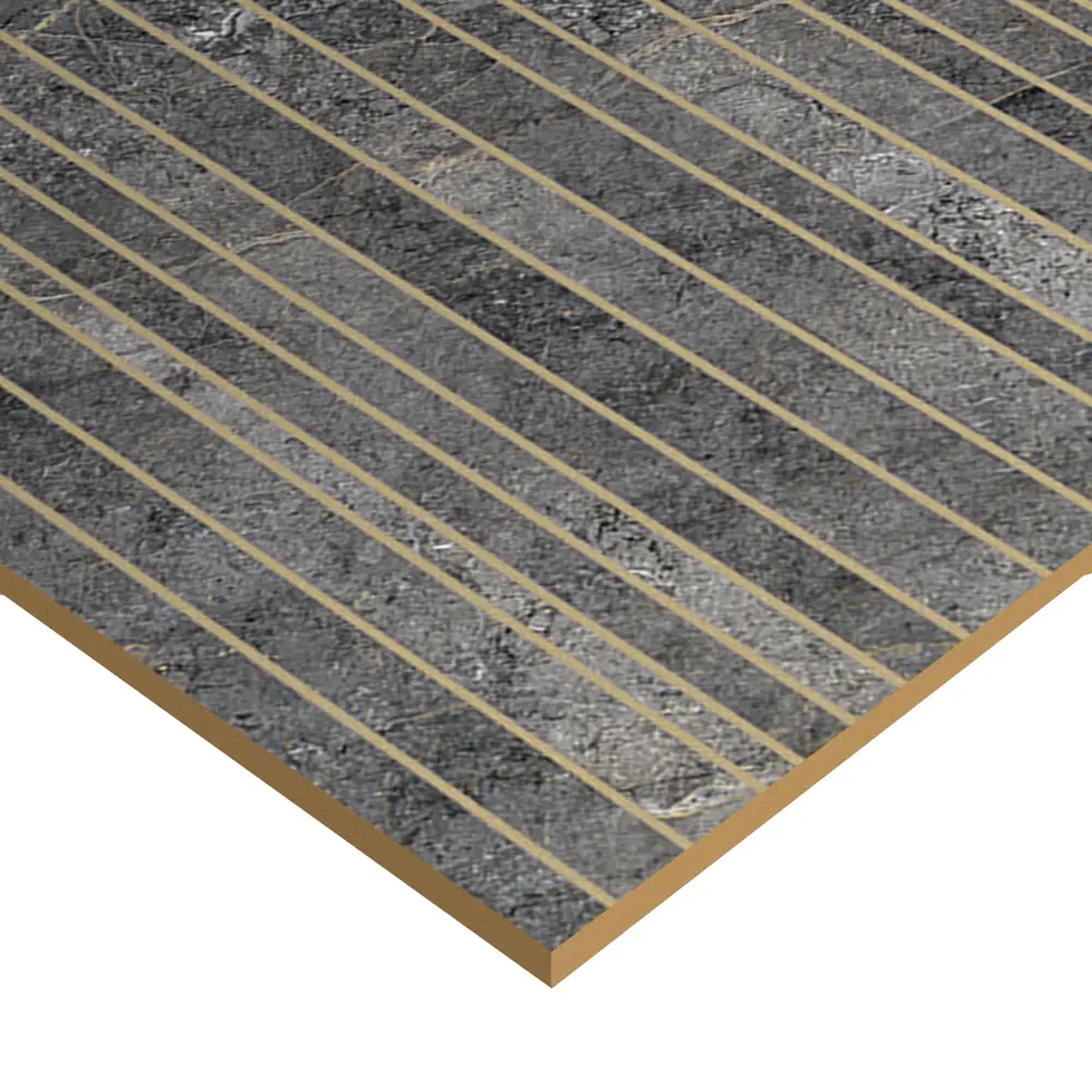 Настенная плитка Azori Soil Dec Modern Matt 31.5x63 см 1.79 м² матовая цвет серый STLM-2192413 - Вид №3