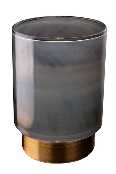 GWPP0025 Подсвечник серого цвета ijlbrown 