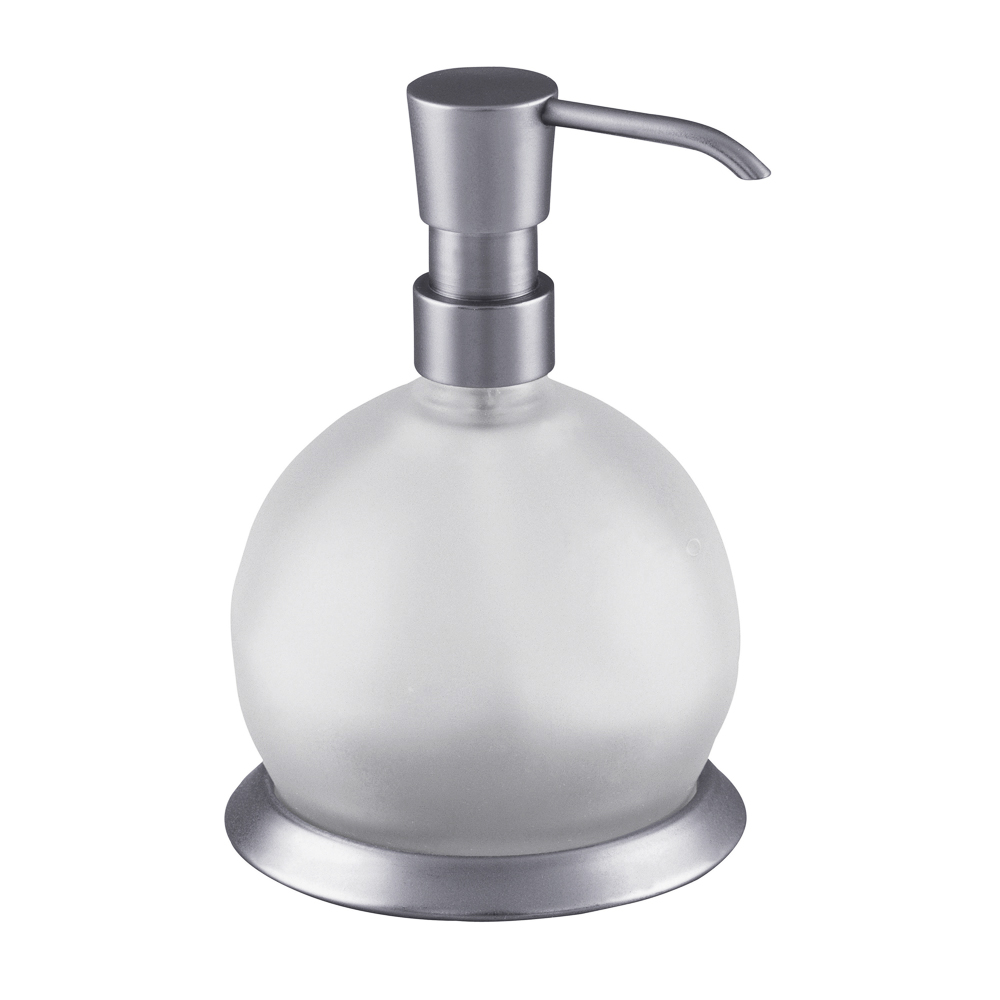 102124180  Дозатор жидкого мыла со столешницей Glass Globe Eca  - Вид №1