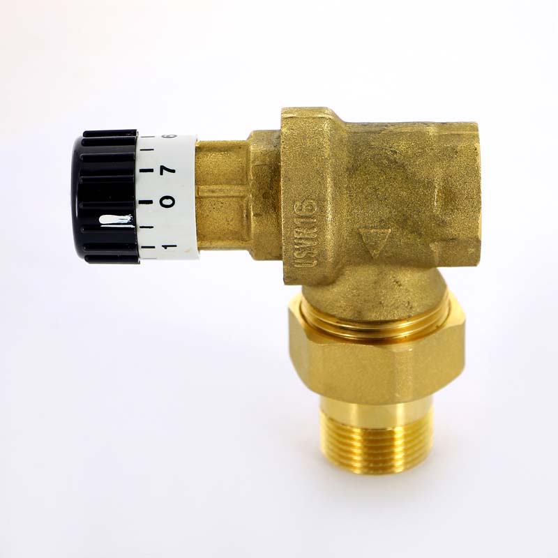 Клапан перепускной НВ угловой облегченный с разъемным соединением WATTS Ind 3/4" 10005171 - Вид №2