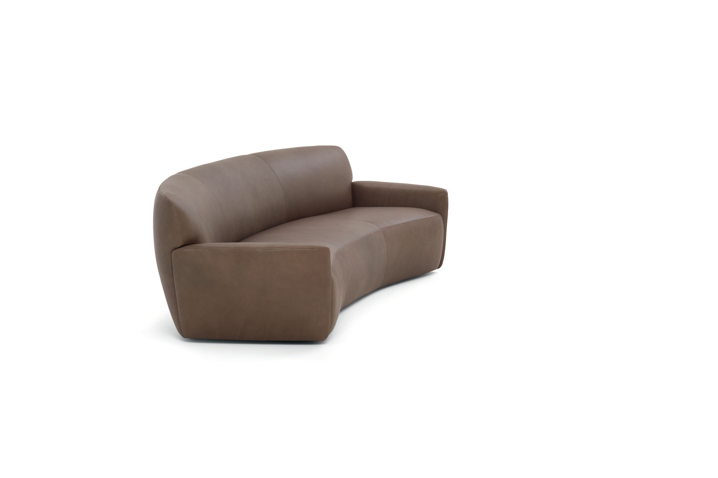 Кожаный изогнутый диван DE PADOVA Ami ARCH-00028431 - Вид №4