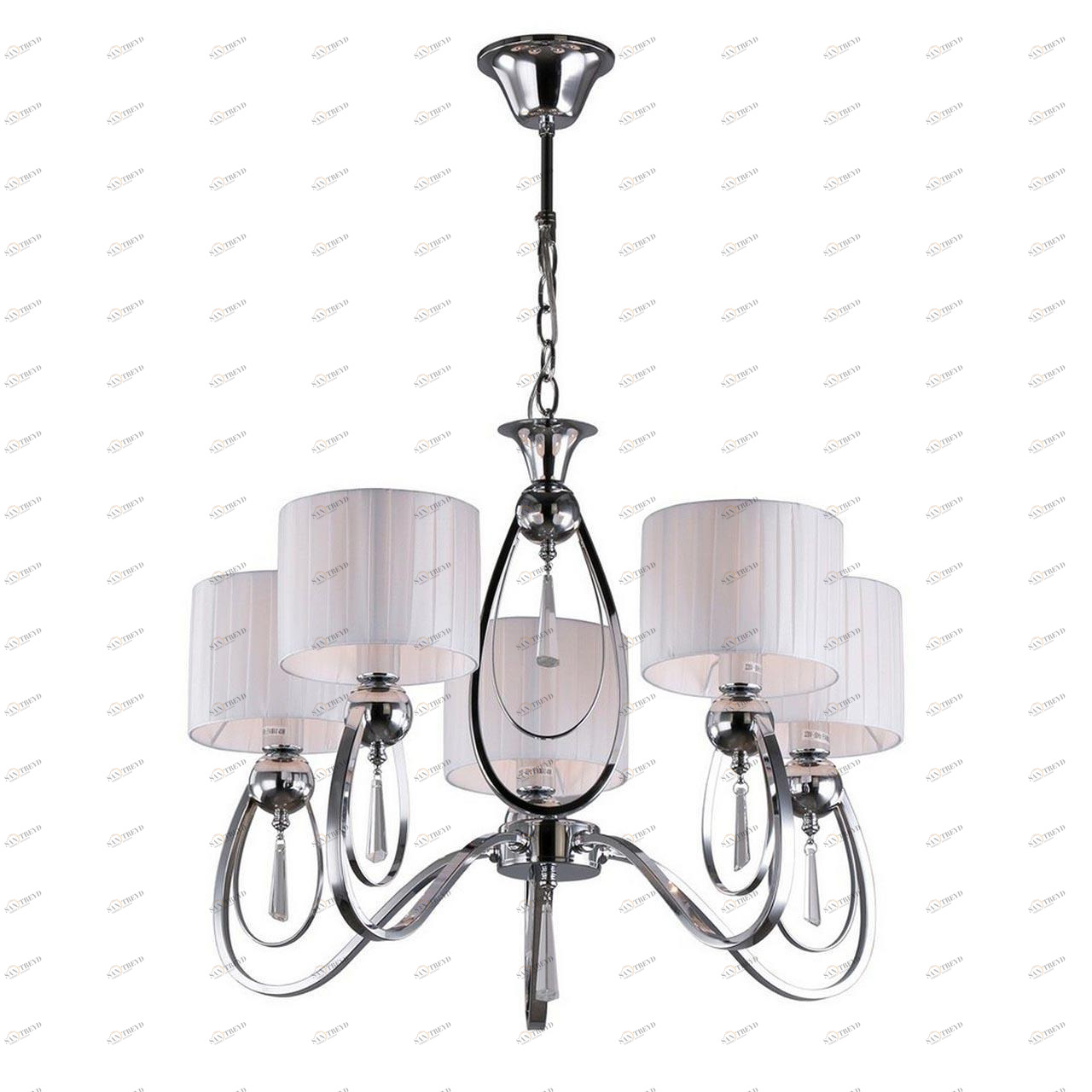 Подвесная люстра Omnilux Mellitto OML-63803-05 OMNILUX MELLITTO 279738 Белый 