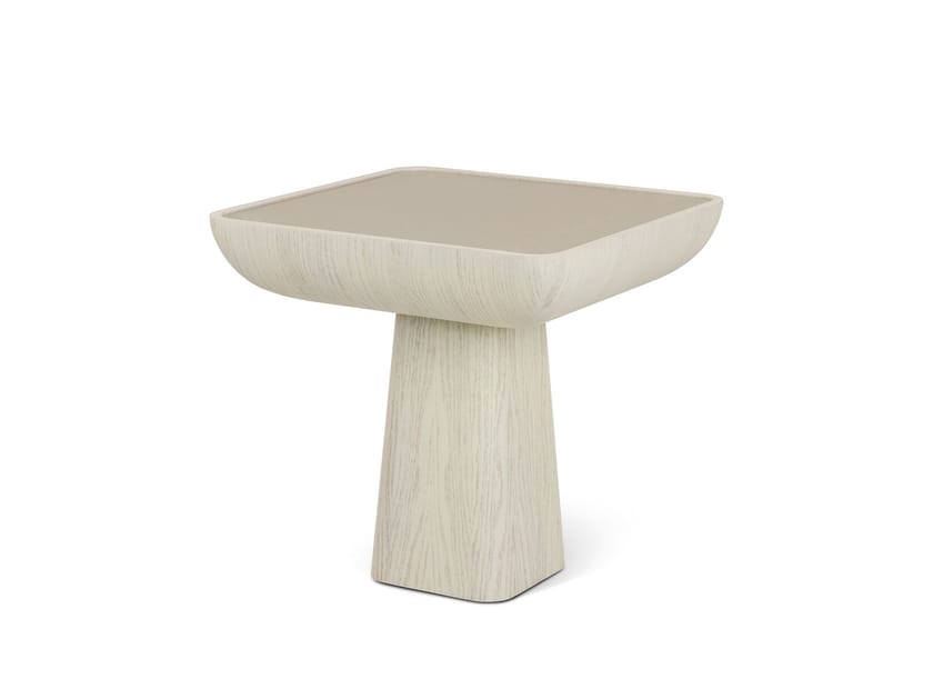 Квадратный кварцевый журнальный столик JOSÉ LEITE DE CASTRO MUBA ARCH-00119717